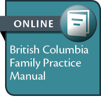 British Columbia Family Practice Manual--ONLINE