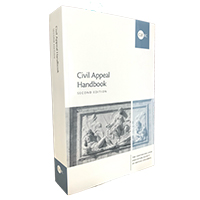 Civil Appeal Handbook - Print