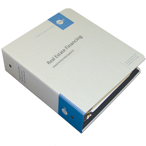 Real Estate Financing: Annotated Precedents - Print