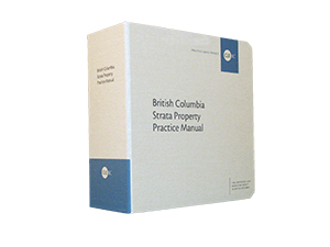 British Columbia Strata Property Practice Manual - Print
