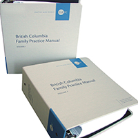 British Columbia Family Practice Manual - Print