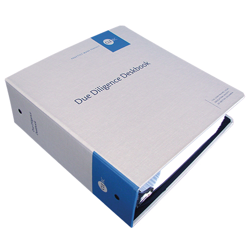 Due Diligence Deskbook - Print