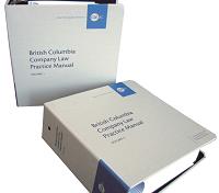 British Columbia Company Law Practice Manual - Print