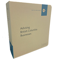 Advising British Columbia Businesses - Print