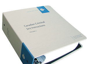Canadian Criminal Jury Instructions