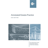 Annotated Estates Practice 2021 - Print
